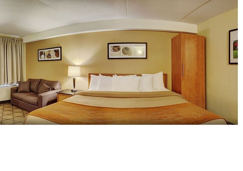 Comfort Inn Waterloo Esterno foto